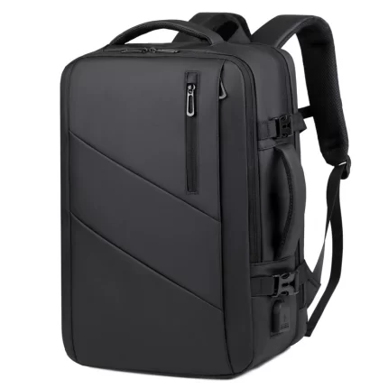 Travel Bussiness Polyester Nylon Backpack with Capacity 36-55L