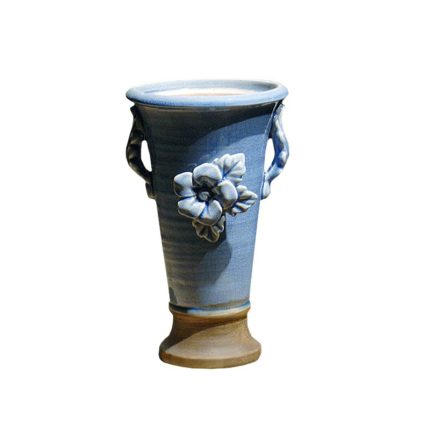 European Retro Countryside Classical Style Creative Hand Made Ceramic Base For Office Hotel