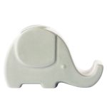 Fashion Creative Cute Ceramic Elephant Art Vase Pot For Home Table Decoration Storage