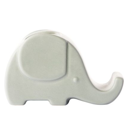 Fashion Creative Cute Ceramic Elephant Art Vase Pot For Home Table Decoration Storage 