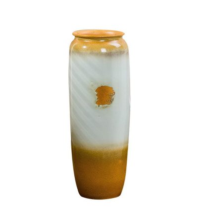 Jingdezhen American Countryside Style Glaze Ceramic Vase For Dry Flower Artificial Flower Decor