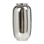 Nordic Ins Style Electroplate Creative Silver Ceramic Vase For Shopping Mall Study