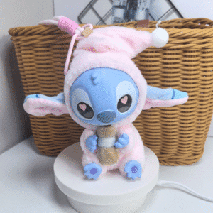 Cartoon Stitch Plush Doll Keychain Vinyl Plush Blind Box Lottery Cute Doll Toy Keychain